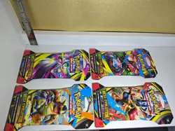 Pokemon TCG (4) Mega Evolutions Sleeved Booster Packs - Full Art Set - Image 5