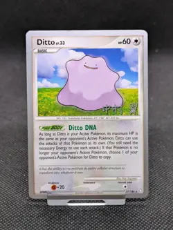 Ditto Pokemon World Championships Decks 27/146 2009 NM - Image 1