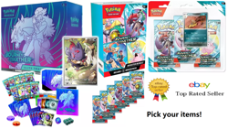 [Pick your item] Pokemon TCG Journey Together ETB Booster Bundle New In Stock! - Image 1