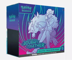 [Pick your item] Pokemon TCG Journey Together ETB Booster Bundle New In Stock! - Image 2