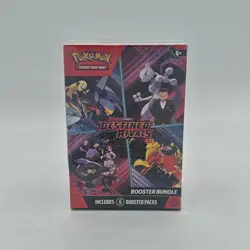 Pokemon Scarlet & Violet: Destined Rivals Booster Bundle - 6 Packs - Sealed - Image 1