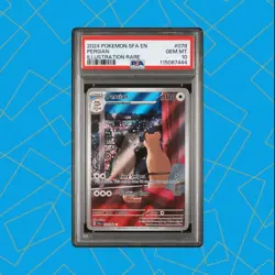Pokemon Shrouded Fable Persian 78/64 Illustration Rare Holo PSA 10 GEM MINT - Image 1
