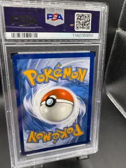 2023 POKEMON SVI EN-SCARLET & VIOLET ILLUSTRATION RARE #201 TOEDSCOOL PSA 9 - Image 2