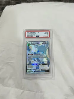 Glaceon GX 2019 Pokemon Sun & Moon Hidden Fates PSA 10 Gem Mint - Image 3