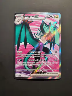 Noivern ex Pokemon Paldea Evolved 246/193 Full Art Ultra Rare NM - Image 1
