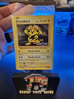 GALAXY SWIRL Pokemon Electabuzz 41/108 Toys R Us Evolutions Cosmos Holo SEALED - Image 1