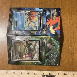Pokemon Rayquaza EX vs Keldeo EX Battle Arena Decks 2016 - Factory Sealed Deck - Image 4
