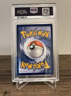 Pokemon Charizard V UPC Black Star Promo Holo SWSH260 PSA 9 - Image 2