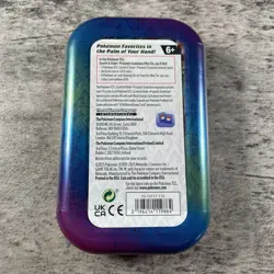 Prismatic Evolutions Mini Tin - Espeon Art - Sealed Brand New - Pokemon TCG - Image 2