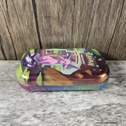 Prismatic Evolutions Mini Tin - Espeon Art - Sealed Brand New - Pokemon TCG - Image 3
