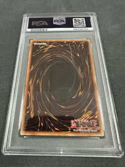 2022 Yu Gi Oh The Dark Magicians Legendary Duelists PSA 10 - Image 3