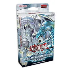 YuGiOh Structure Deck Saga of Blue Eyes White Dragon - NEU & OVP - Deutsch - Image 1