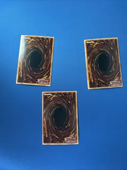 3x Yu-Gi-Oh! Dupe Frog CRMS-EN028 Crimson Crisis 1st Edition Common LP - Image 2