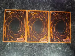 3X Gryphon's Feather Duster IOC-091 - Yugioh Yu Gi Oh! 3 Playset - Image 2