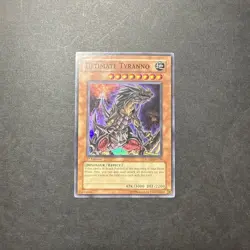 Ultimate Tyranno POTD-EN020 1st Edition Super Rare NM Yugioh - Image 1