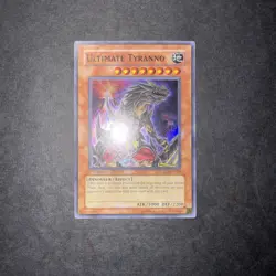 Ultimate Tyranno POTD-EN020 1st Edition Super Rare NM Yugioh - Image 2