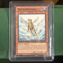 Treeborn Frog (Mosaic Rare) BP02-EN043 Battle Pack 2: War of the Giants 1st LP - Image 1