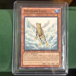 Treeborn Frog (Mosaic Rare) BP02-EN043 Battle Pack 2: War of the Giants 1st LP - Image 2