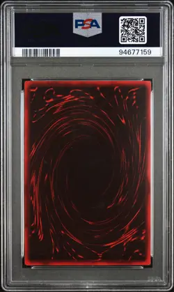 2023 YU-GI-OH! LC01-LEGEND COLL: 25TH ANV ED #EN002 SLIFER THE SKY DRAGON PSA 9 - Image 2