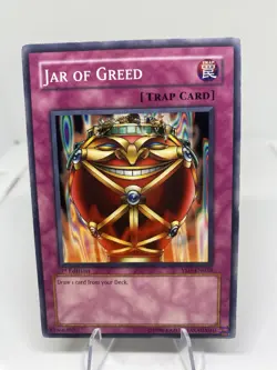 Jar of Greed YSD-EN036 Starter Deck 2006-1st Edition 1st Edition - Image 1