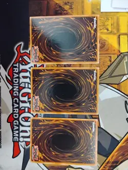 YuGiOh BLUE EYES WHITE DRAGON - DARK MAGICIAN- RED EYES BLACK DRAGON ULTRA RARE - Image 2