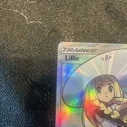 Lillie 147/149 Full Art Trainer Ultra Rare Pokemon Card TCG Sun and Moon Base NM - Image 4