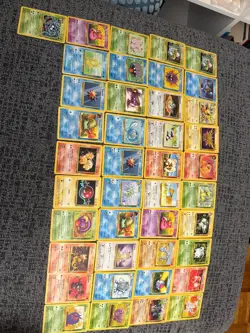 VINTAGE Pokemon Card Bulk - 41 Cards $70 Total Ungraded VALUATION! - Image 2