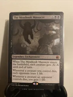 The Meathook Massacre Innistrad: Midnight Hunt Regular Card #112/277 - Image 1