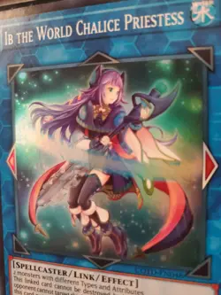 YuGiOh Ib the World Chalice Priestess - COTD-EN048 - Super Rare - 1st card lot - Image 3