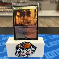 MTG 1x FOIL Blood Crypt # 273 Ravnica Remastered Magic the Gathering Card - Image 1