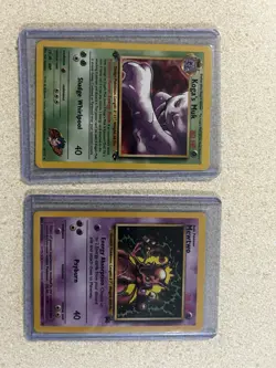 Koga's Muk 26/132 Gym Challenge 1st edition Pokemon Card Moderately Played MP - Image 2