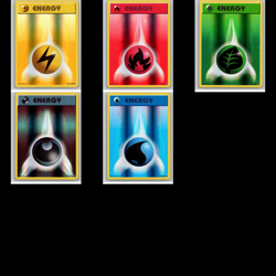 Pokemon TCG - XY Evolutions 5-Card Reverse Holo Energy Lot - Image 1