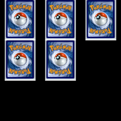 Pokemon TCG - XY Evolutions 5-Card Reverse Holo Energy Lot - Image 2