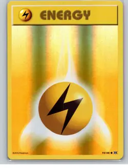 Pokemon TCG - XY Evolutions 5-Card Reverse Holo Energy Lot - Image 3