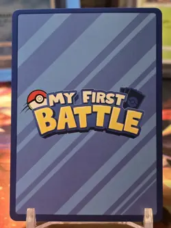 Exeggcute My First Battle Bulbasaur Stamp Non-holo Special Deck Pokemon Card - Image 2