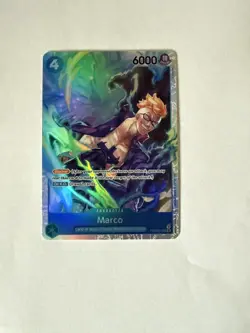 Marco PRB02-008 SR One Piece Card The Best Vol 2 ENGLISH Pack Fresh Mint - Image 1