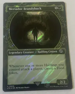 Meriadoc Brandybuck Surge Foil MTG Card! - Image 1