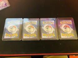 Pokemon TCG Lot of 4 VMAX and V Gold Cards Ultra Rare Plus Pikachu VMAX NM - Image 2