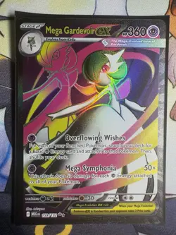 MEGA GARDEVOIR EX 159/132 Ultra Rare Pokemon Card MEGA EVOLUTIONS NM - Image 1