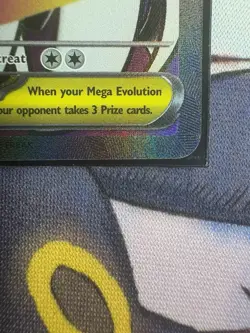 MEGA GARDEVOIR EX 159/132 Ultra Rare Pokemon Card MEGA EVOLUTIONS NM - Image 4