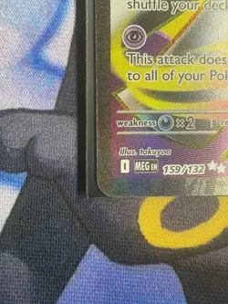 MEGA GARDEVOIR EX 159/132 Ultra Rare Pokemon Card MEGA EVOLUTIONS NM - Image 5