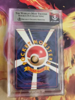 Pokemon Card Mew Reverse Holo Southern Island Binder Japanese BGS Beckett 8.5 - Image 5
