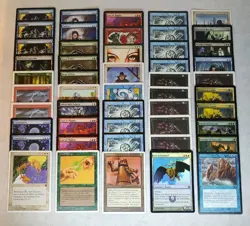 Magic The Gathering Bulk Lot of 49 Cards Multiple Sets Unlimited Revised Legends - Image 1