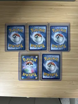 Lot of 5 Pokemon Full Art Trainer Cards - Image 2