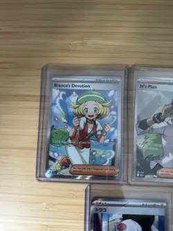 Lot of 5 Pokemon Full Art Trainer Cards - Image 5