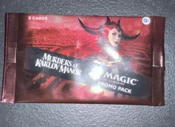 25 Magic the Gathering Murders at Karlov Manor Promo Regular Pack 3 Foil Cards - Image 1