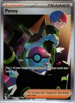 Penny 239/091 SV: Paldean Fates - Pokemon Card - NM - Image 1