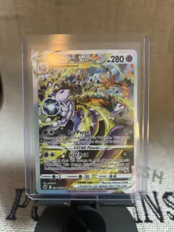 Mewtwo VSTAR Crown Zenith: Galarian Gallery Ultra Rare Card #GG44/GG70 - Image 1
