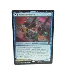 MTG Norman Osborn/Green Goblin Foil 0039 Marvel's Spider-man Card - Image 1