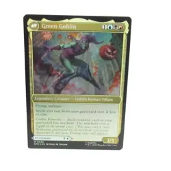 MTG Norman Osborn/Green Goblin Foil 0039 Marvel's Spider-man Card - Image 2